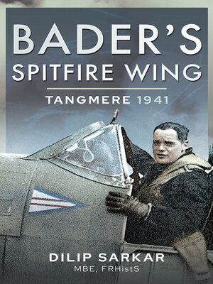cover image of Bader's Spitfire Wing